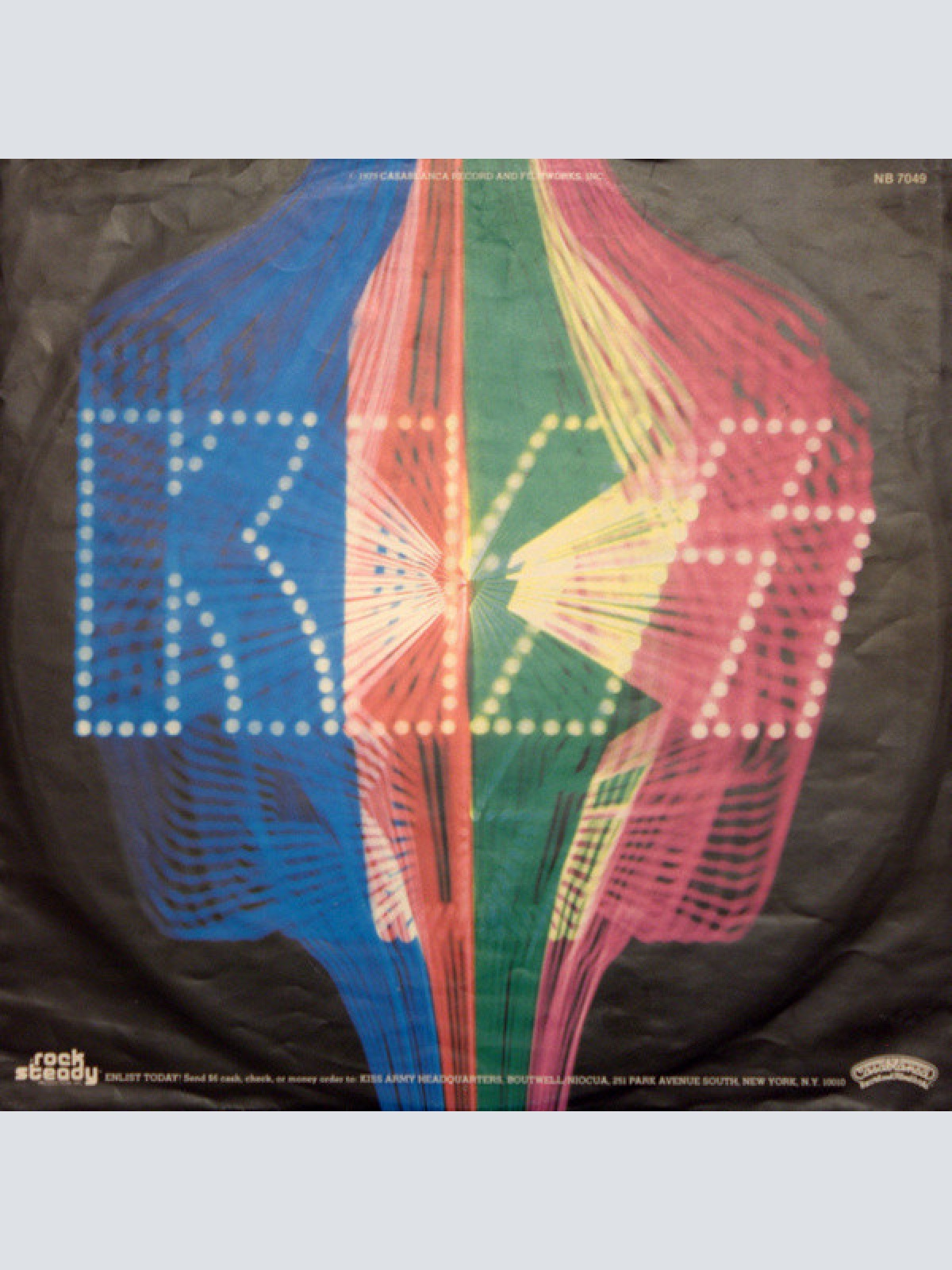 Vinyl / Kiss - Dynasty