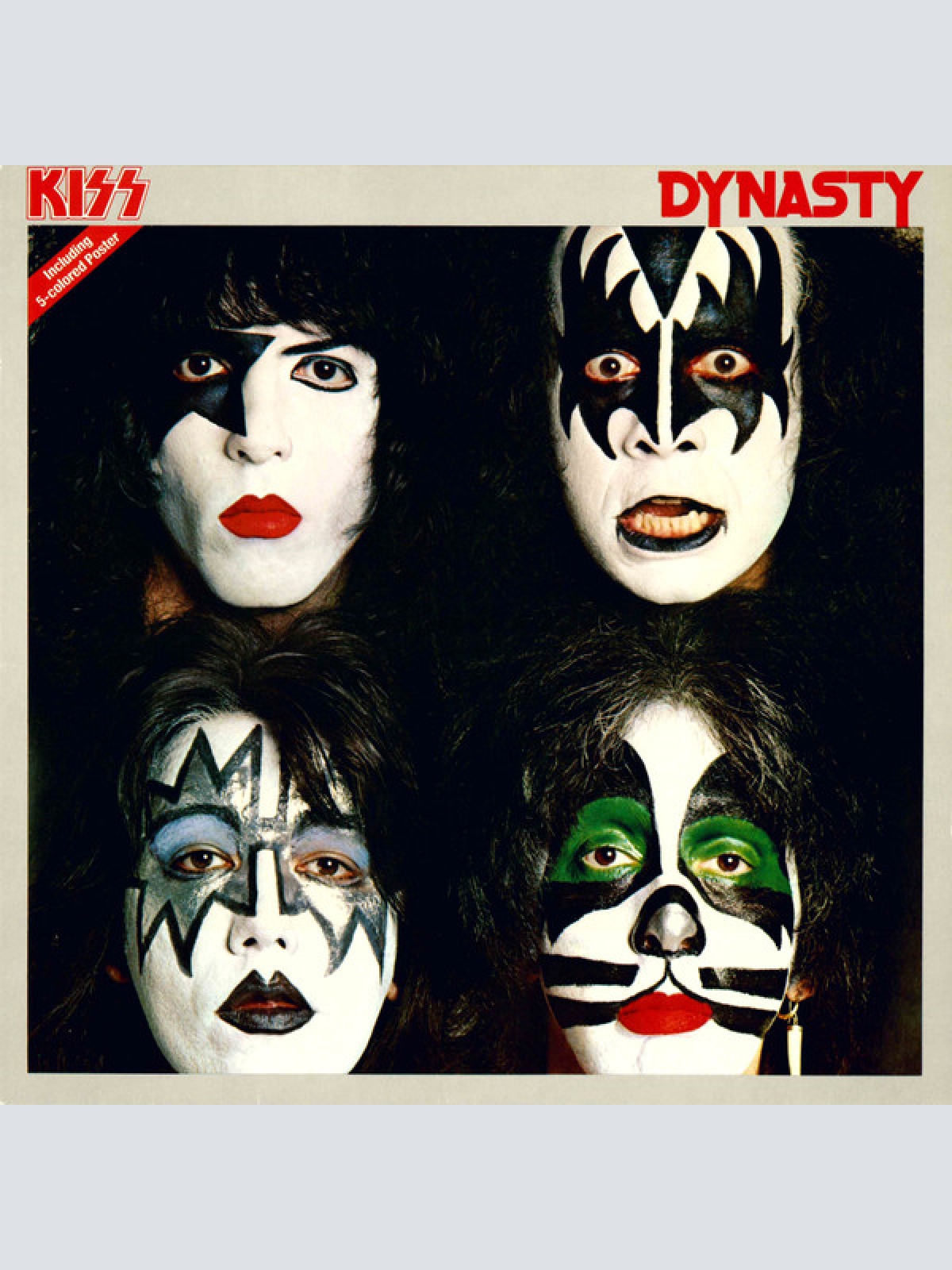 Vinyl / Kiss - Dynasty