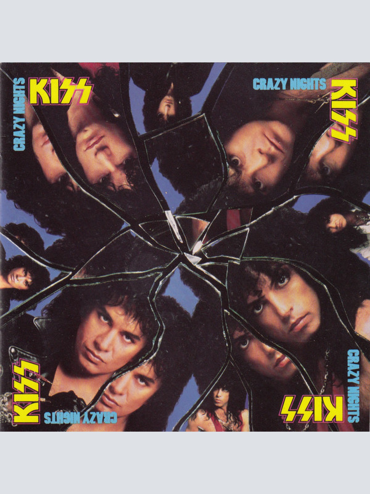 Vinyl / Kiss - Crazy Nights