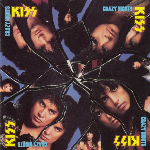 Vinyl / Kiss - Crazy Nights