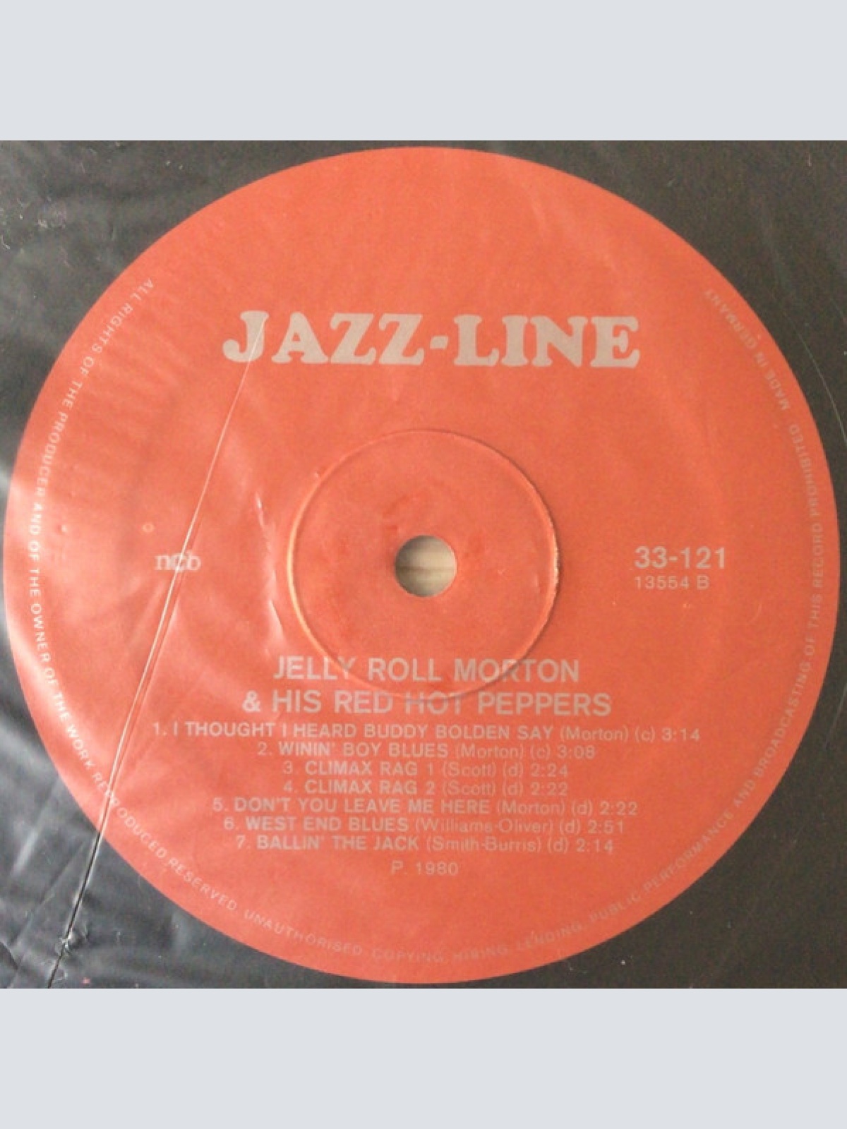 Vinyl / Various - Jazz History 10 LPs Vol. II