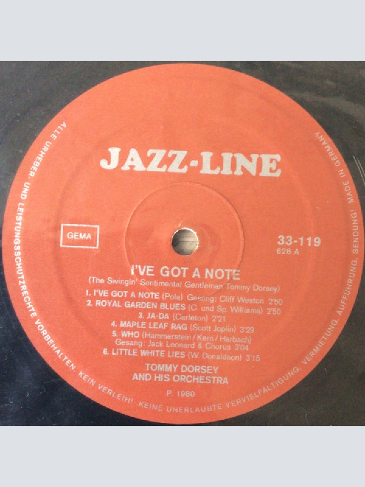 Vinyl / Various - Jazz History 10 LPs Vol. II