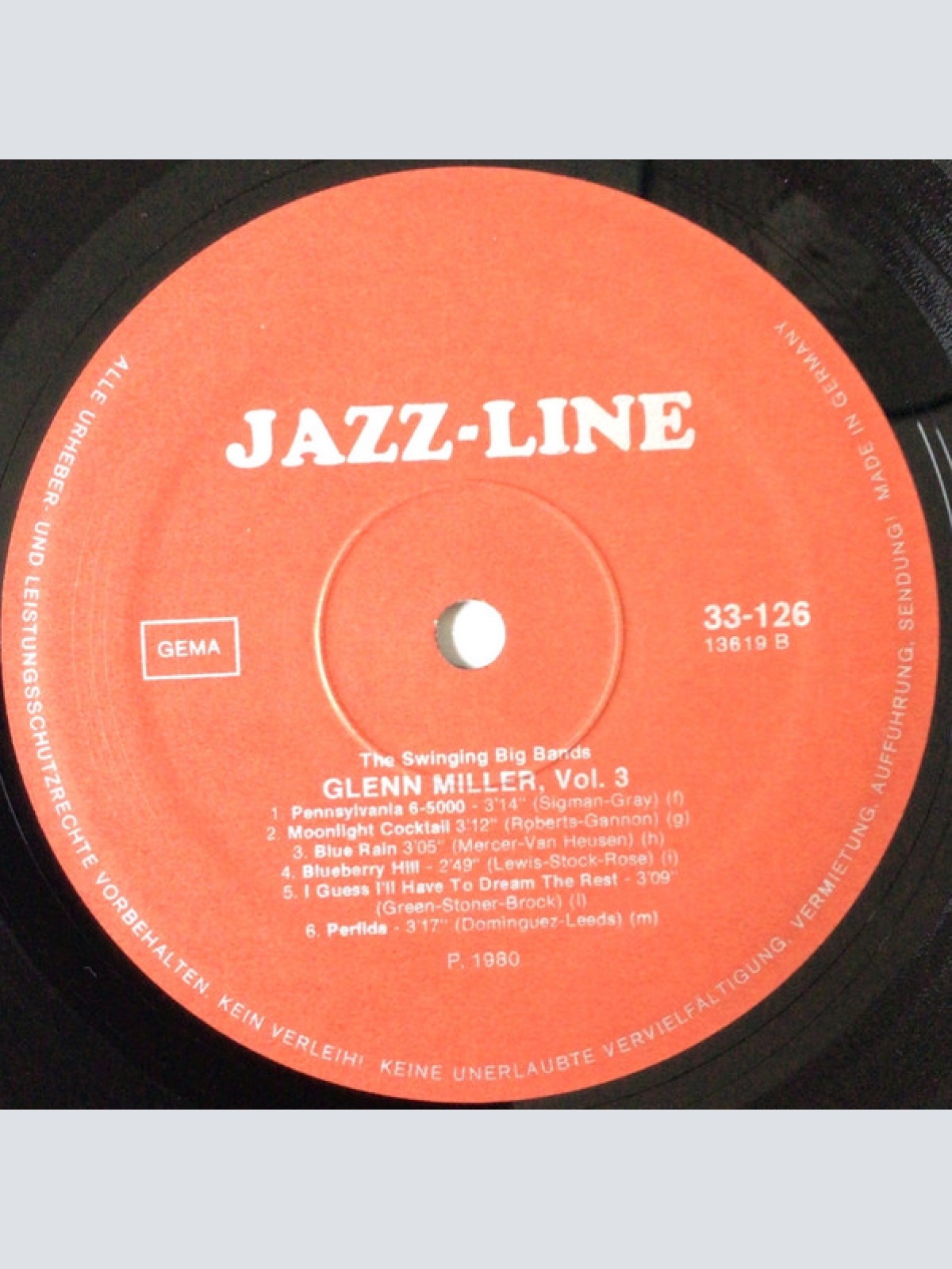 Vinyl / Various - Jazz History 10 LPs Vol. II