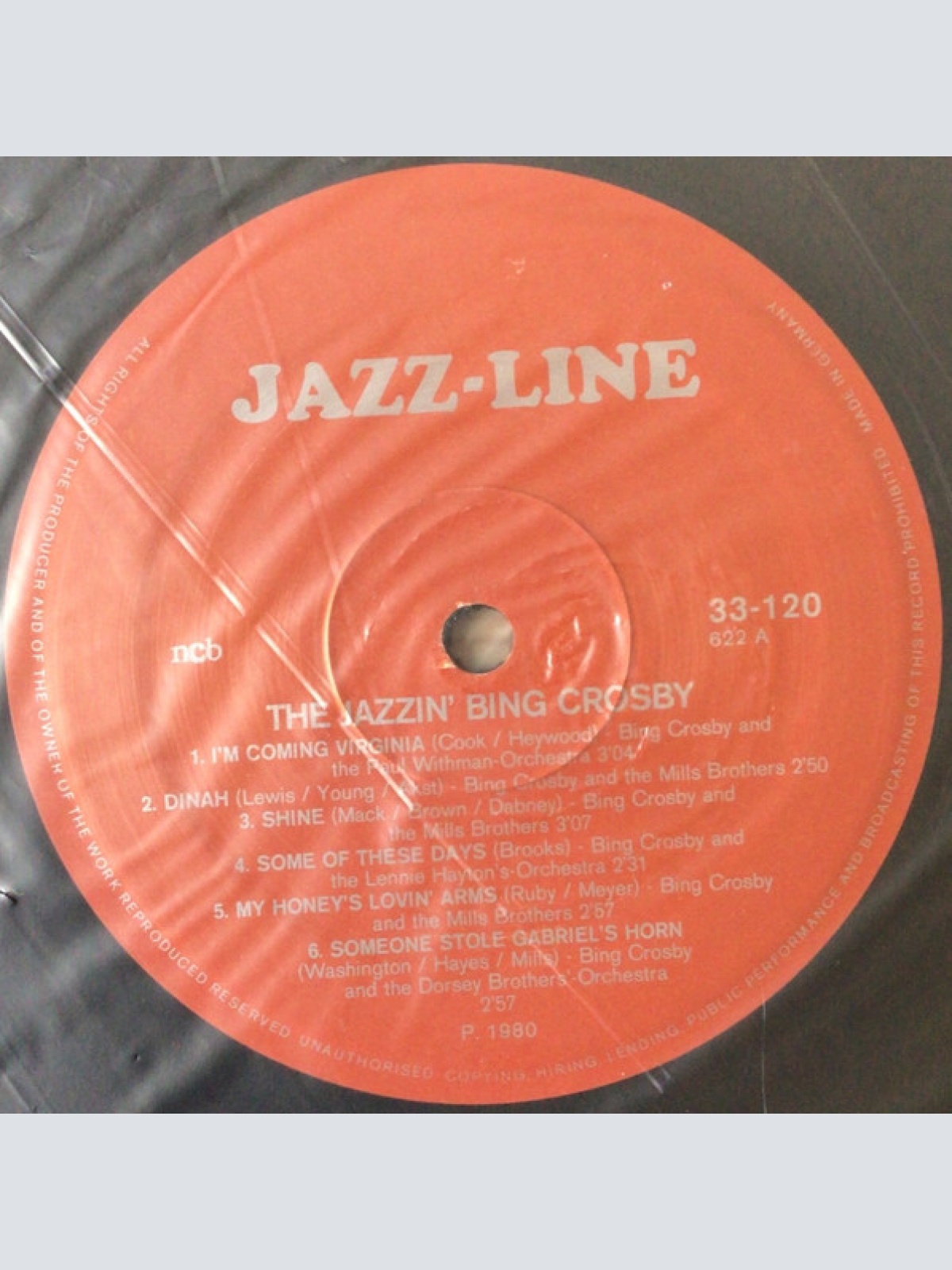 Vinyl / Various - Jazz History 10 LPs Vol. II