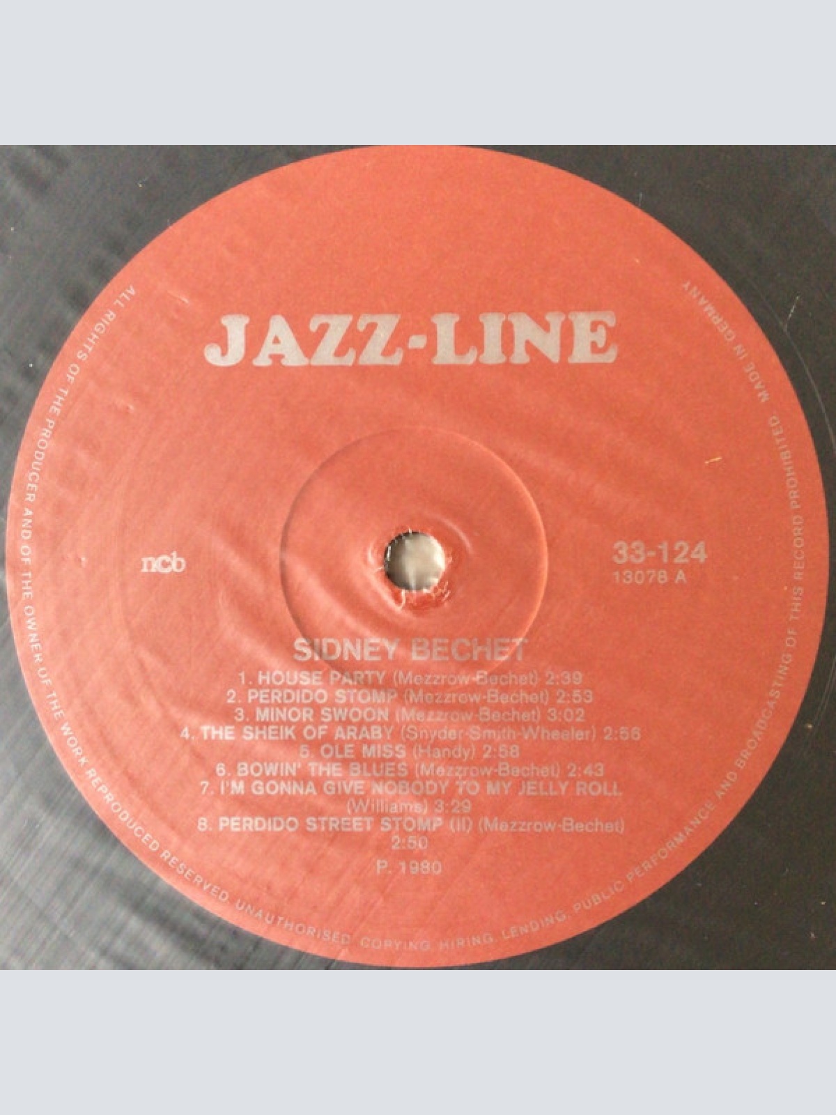 Vinyl / Various - Jazz History 10 LPs Vol. II