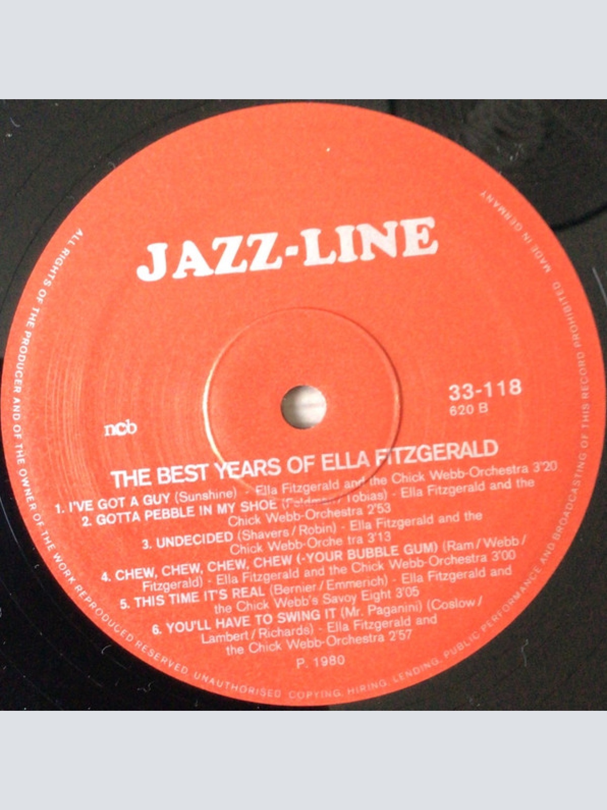 Vinyl / Various - Jazz History 10 LPs Vol. II