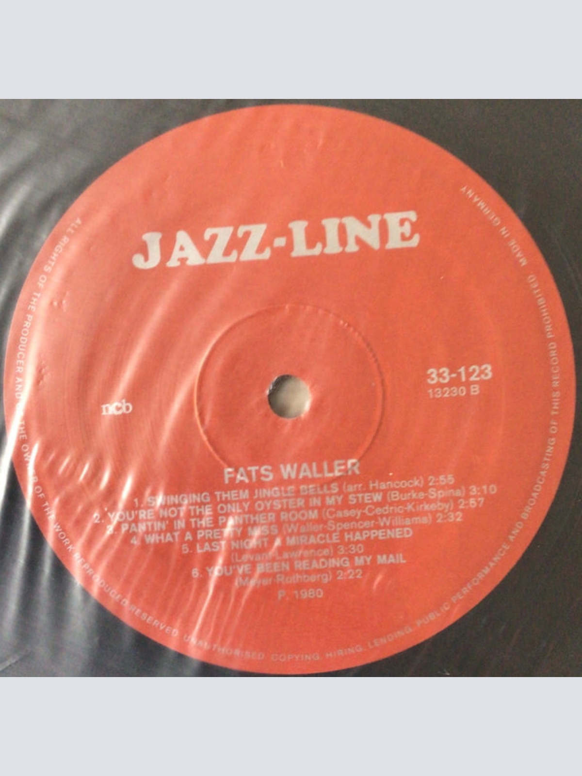 Vinyl / Various - Jazz History 10 LPs Vol. II