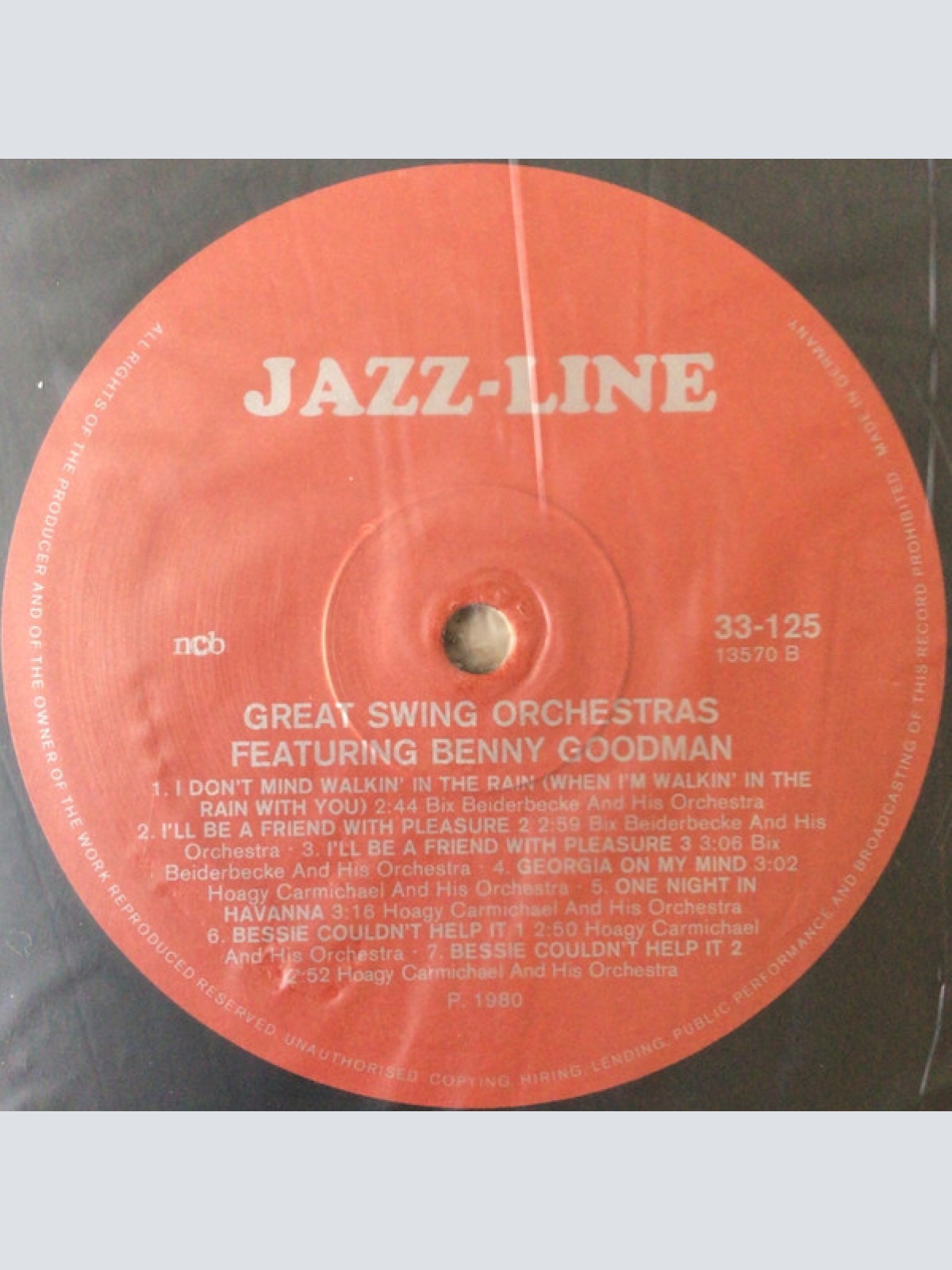 Vinyl / Various - Jazz History 10 LPs Vol. II