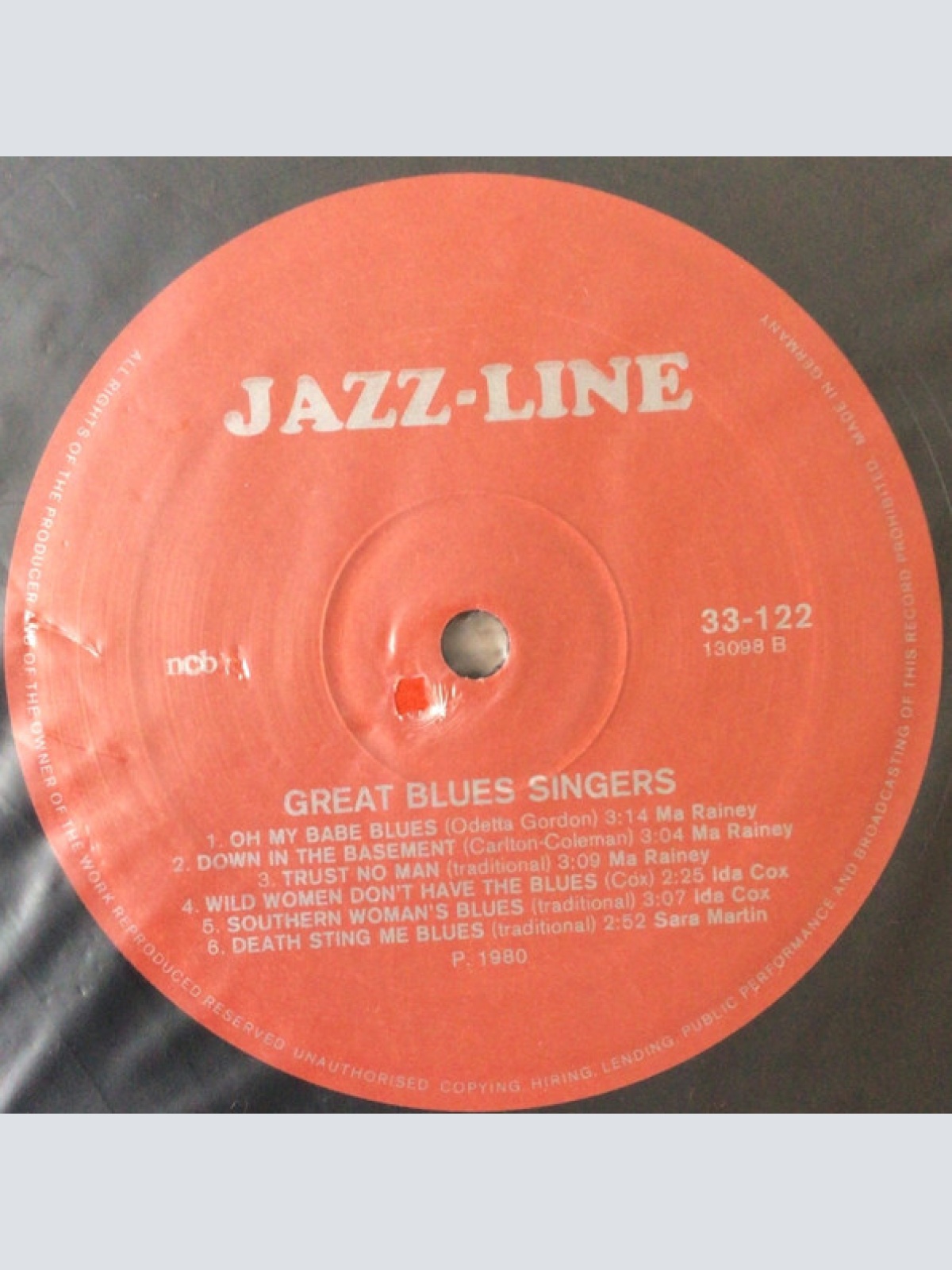 Vinyl / Various - Jazz History 10 LPs Vol. II