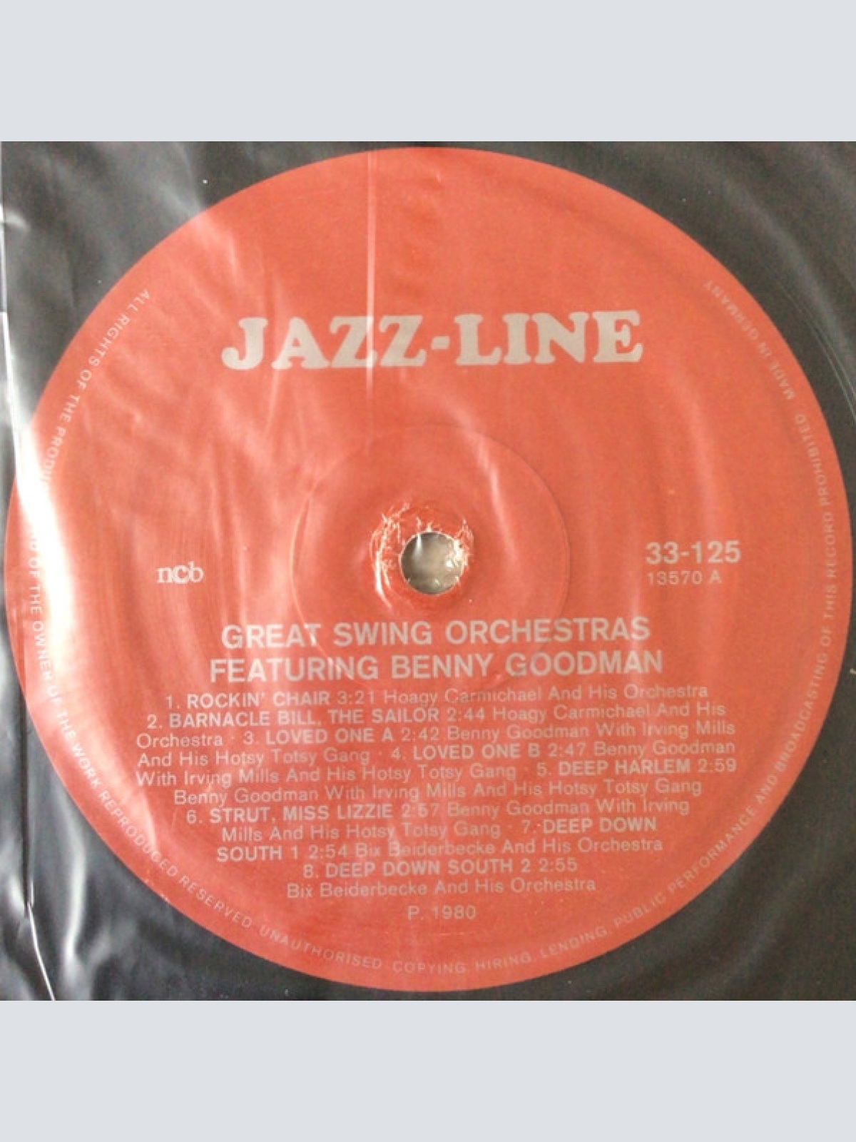 Vinyl / Various - Jazz History 10 LPs Vol. II