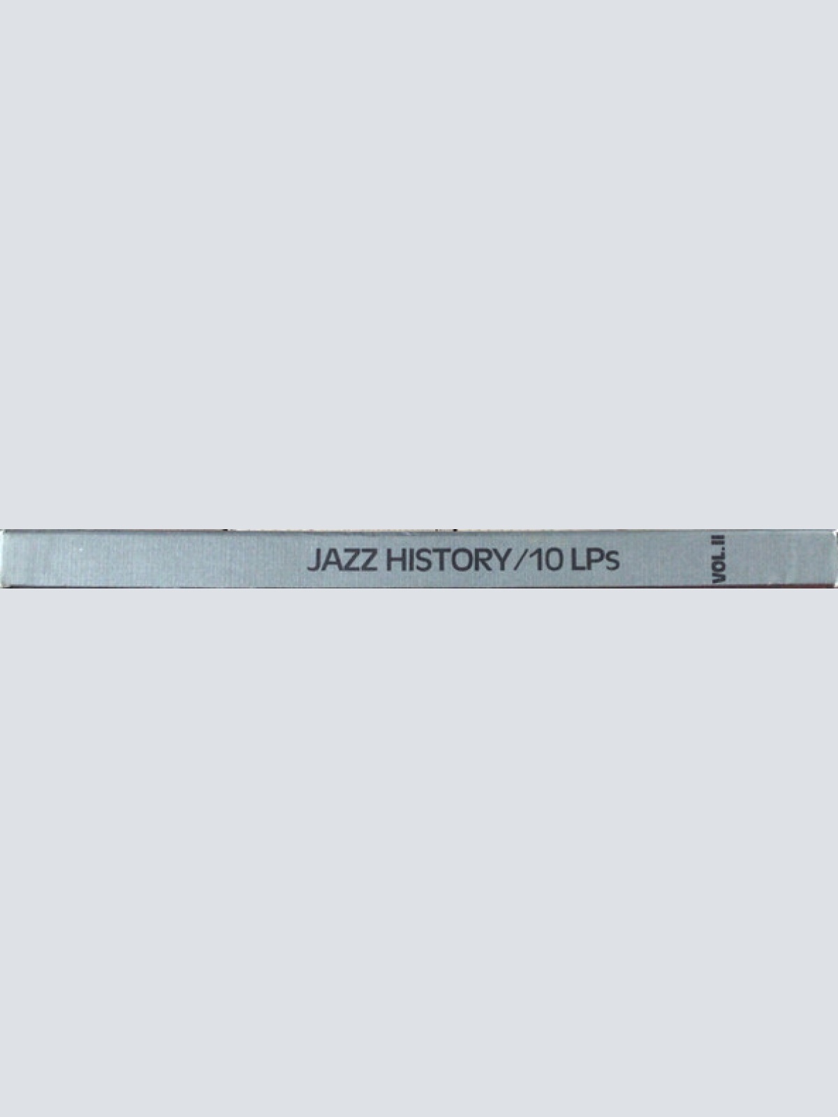 Vinyl / Various - Jazz History 10 LPs Vol. II