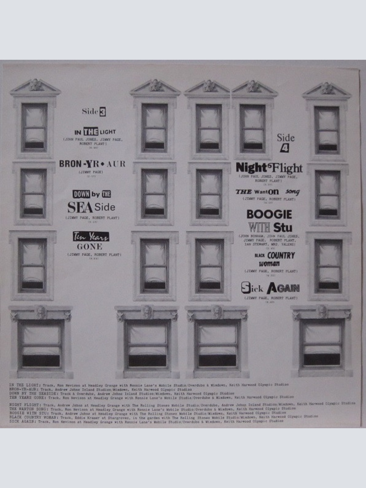 Vinyl / Led Zeppelin - Physical Graffiti