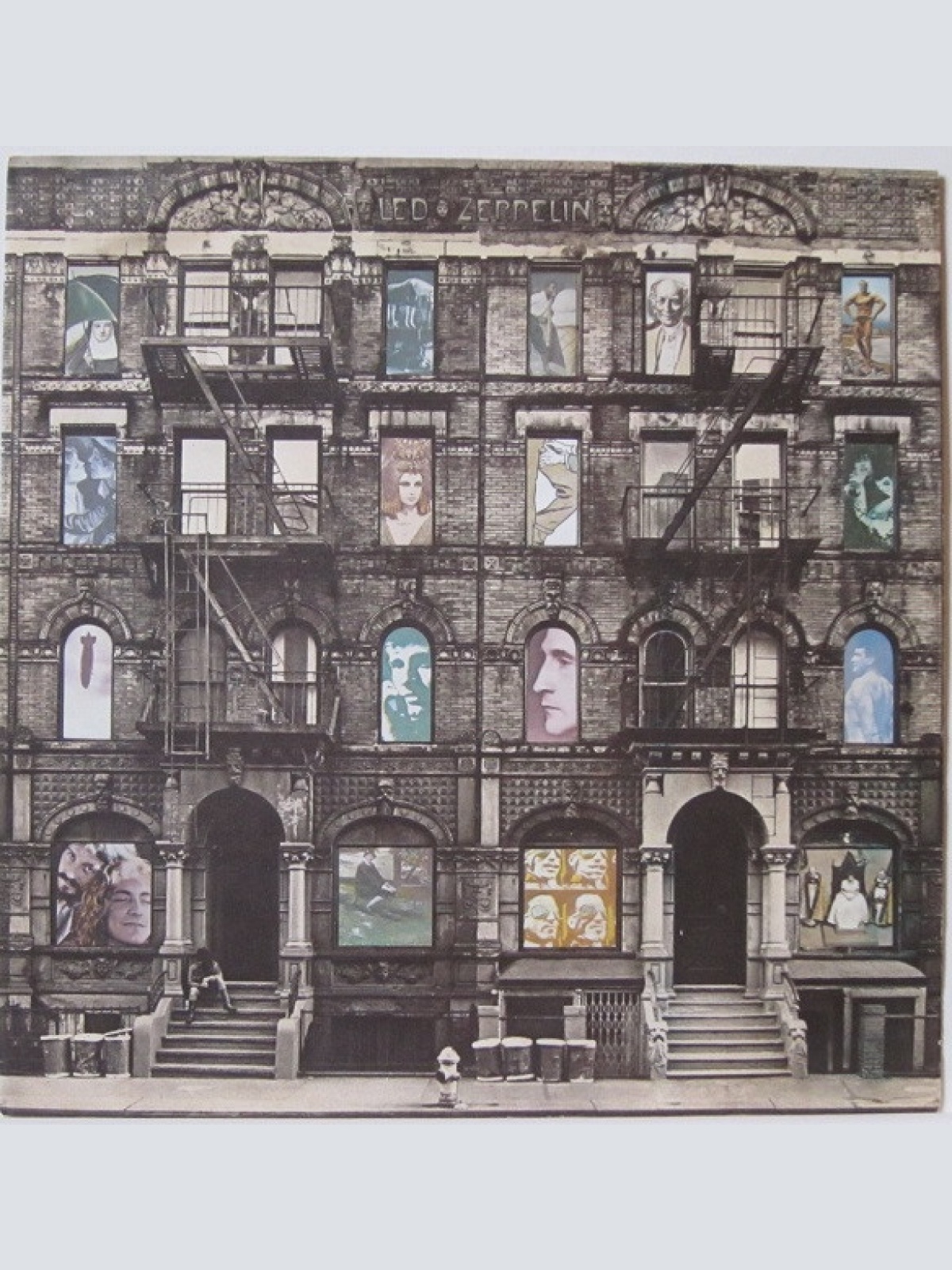 Vinyl / Led Zeppelin - Physical Graffiti