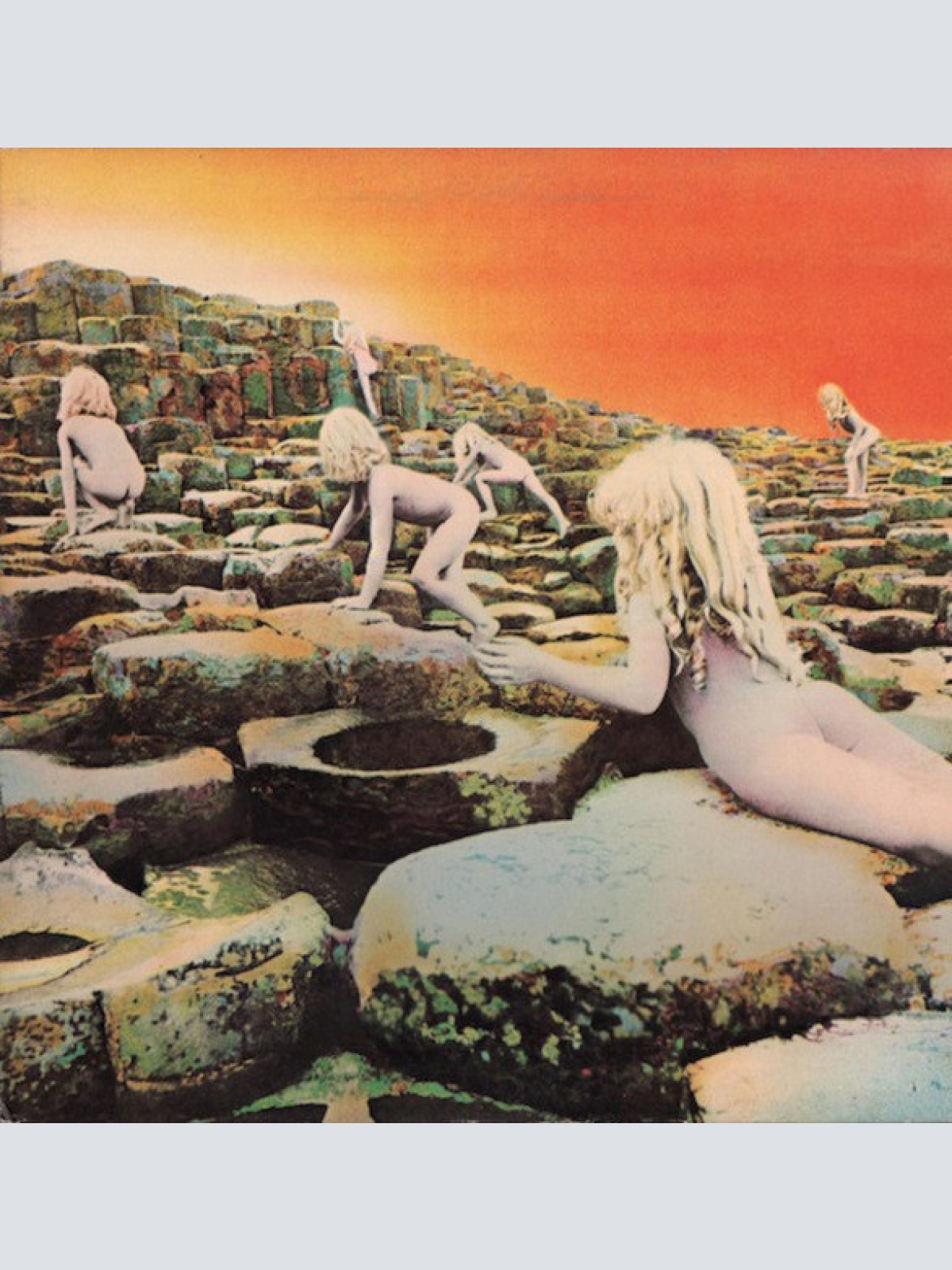 Vinyl / Led Zeppelin - Houses Of The Holy