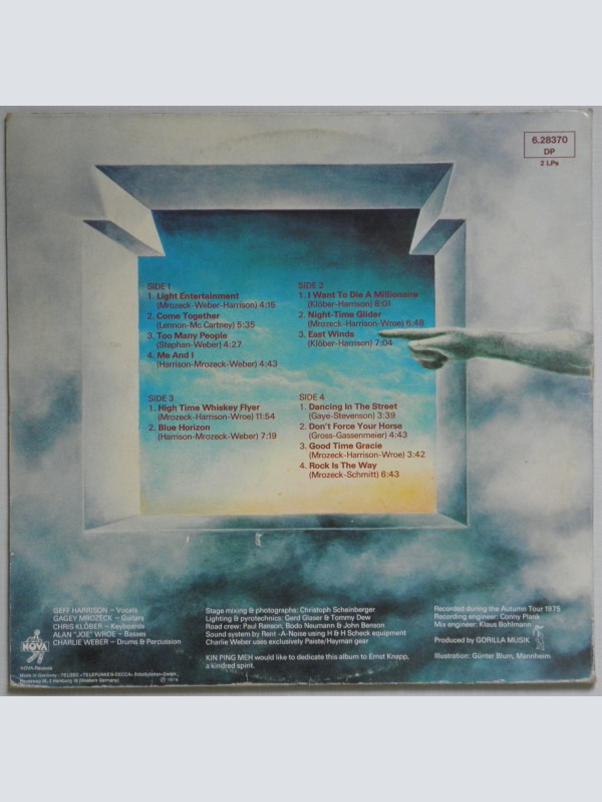 Vinyl / Kin Ping Meh - Concrete