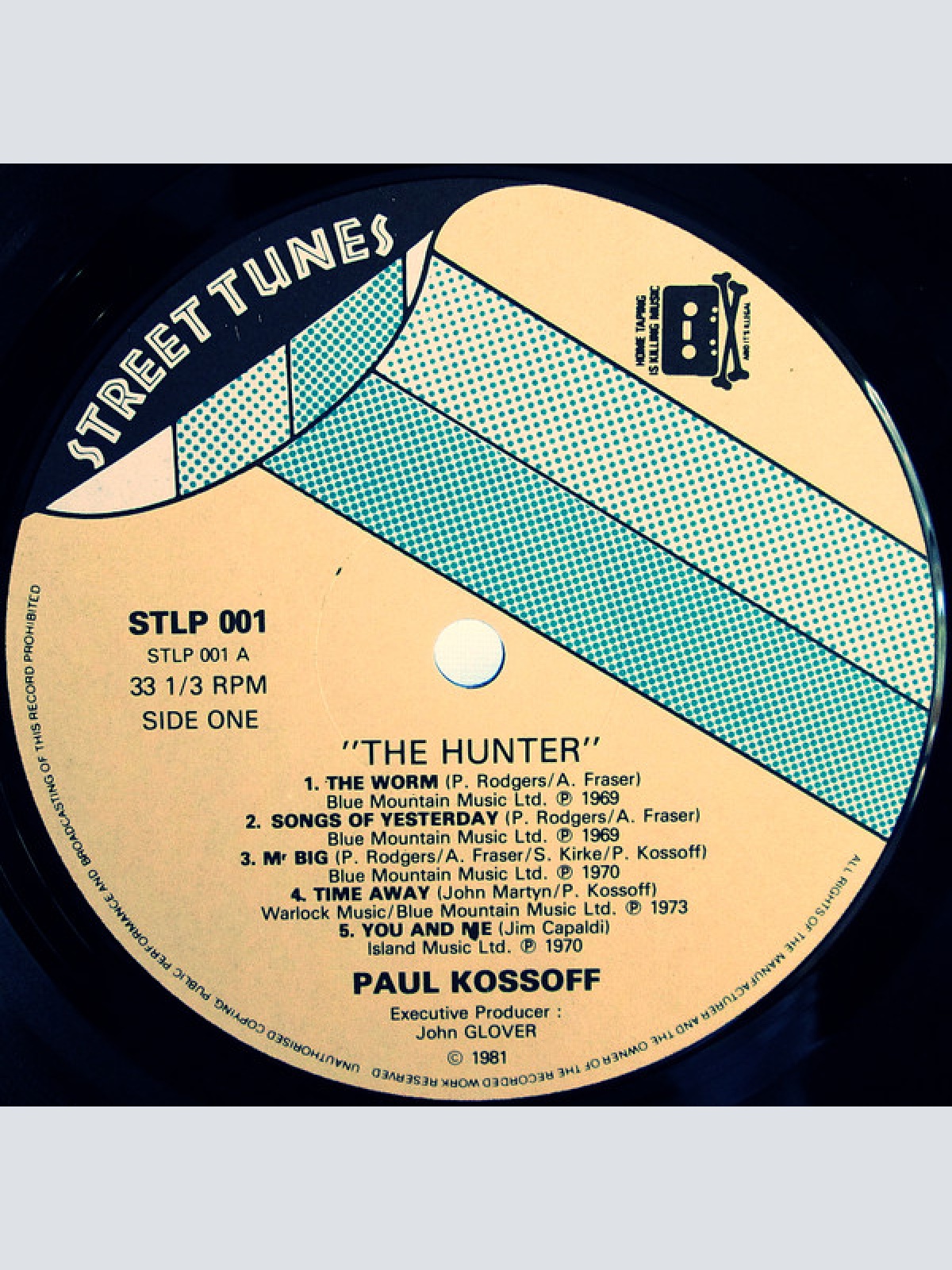 Vinyl / Paul Kossoff - The Hunter