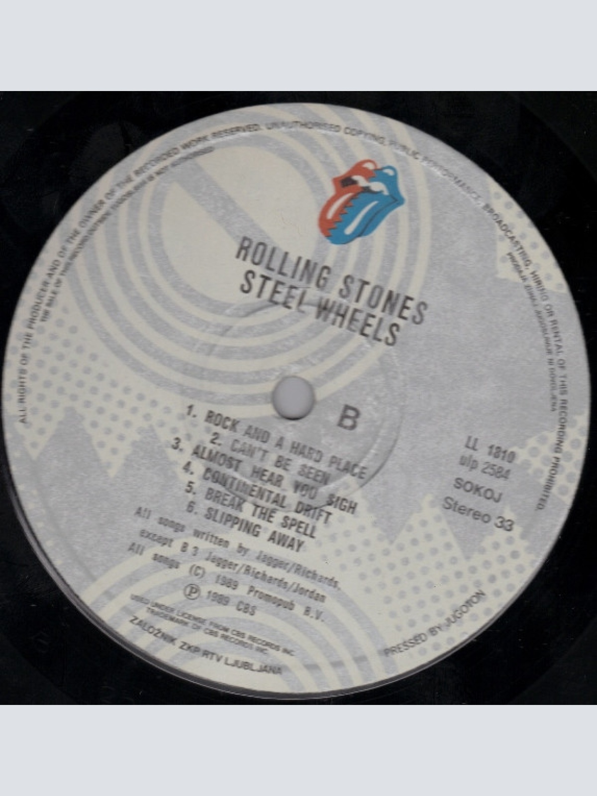 Vinyl / Rolling Stones* - Steel Wheels