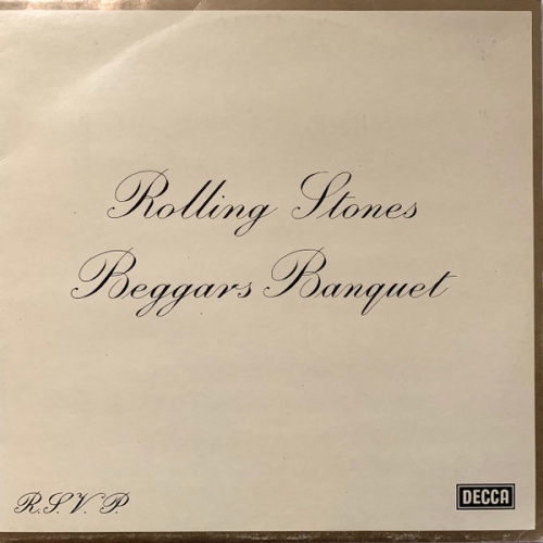 Vinyl / Rolling Stones* - Beggars Banquet