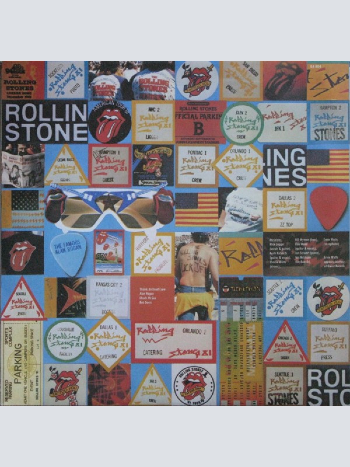 Vinyl / The Rolling Stones - Still Life (American Concert 1981)