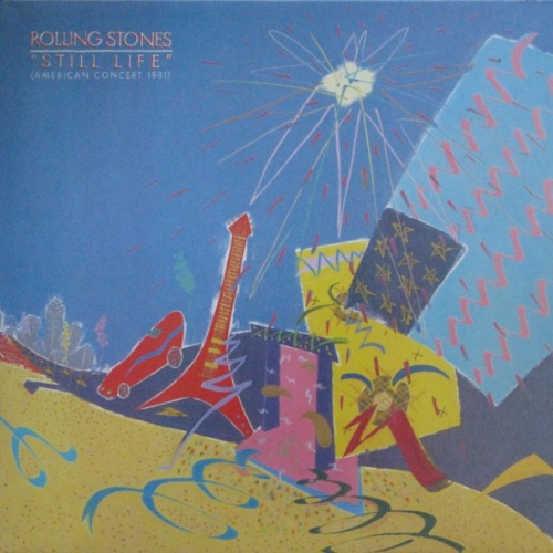 Vinyl / The Rolling Stones - Still Life (American Concert 1981)