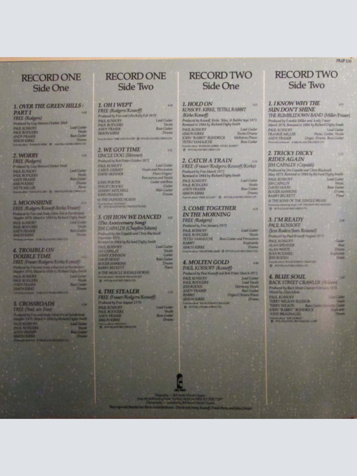 Vinyl / Paul Kossoff - Blue Soul