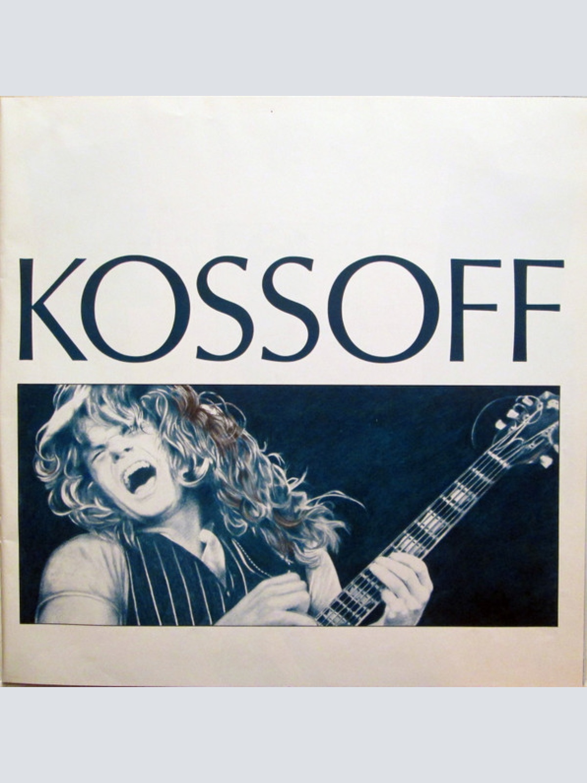 Vinyl / Paul Kossoff - Blue Soul
