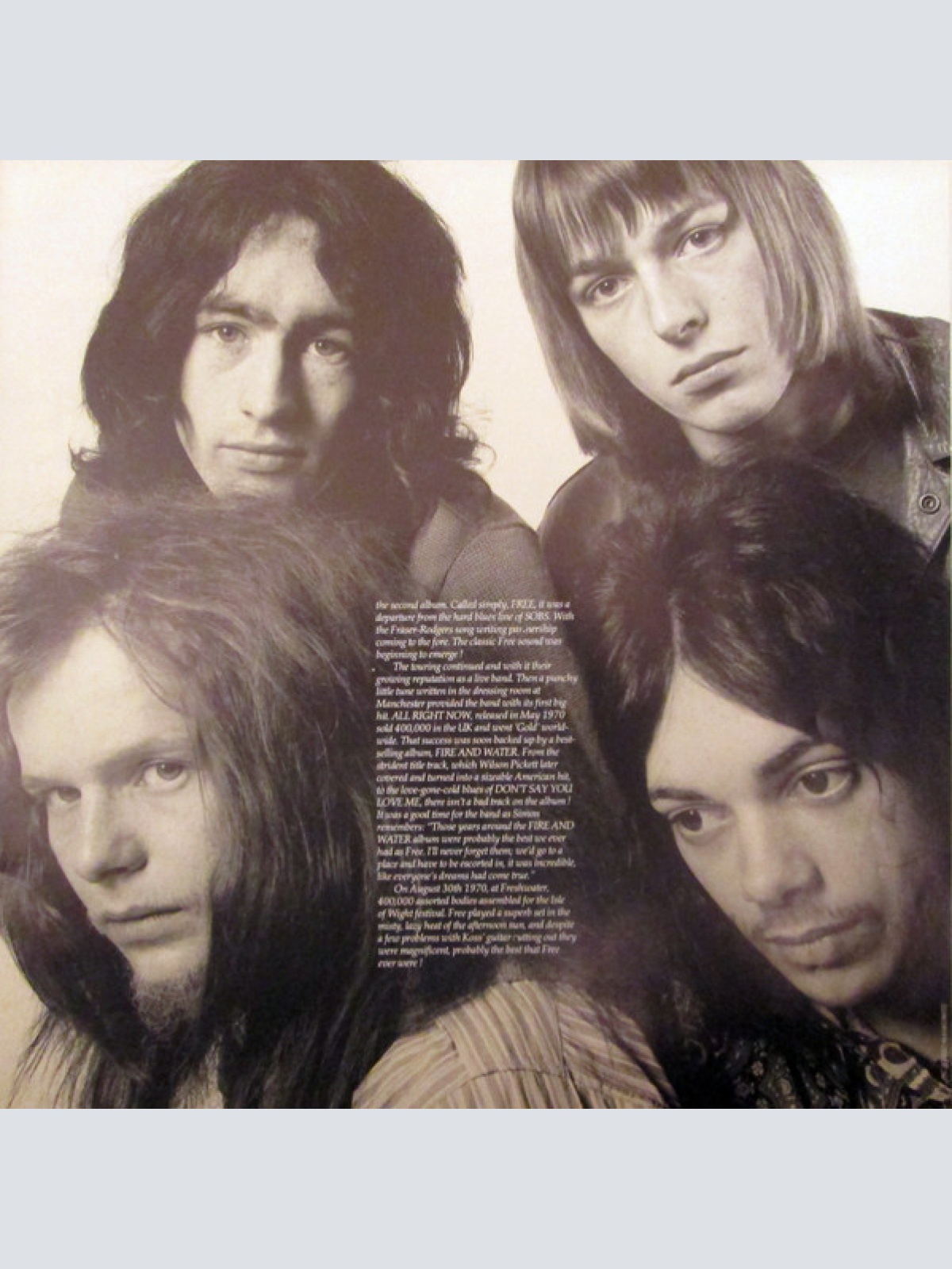 Vinyl / Paul Kossoff - Blue Soul