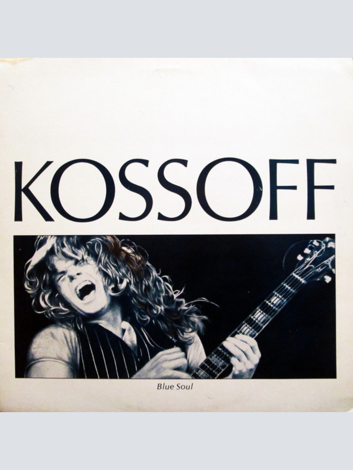Vinyl / Paul Kossoff - Blue Soul