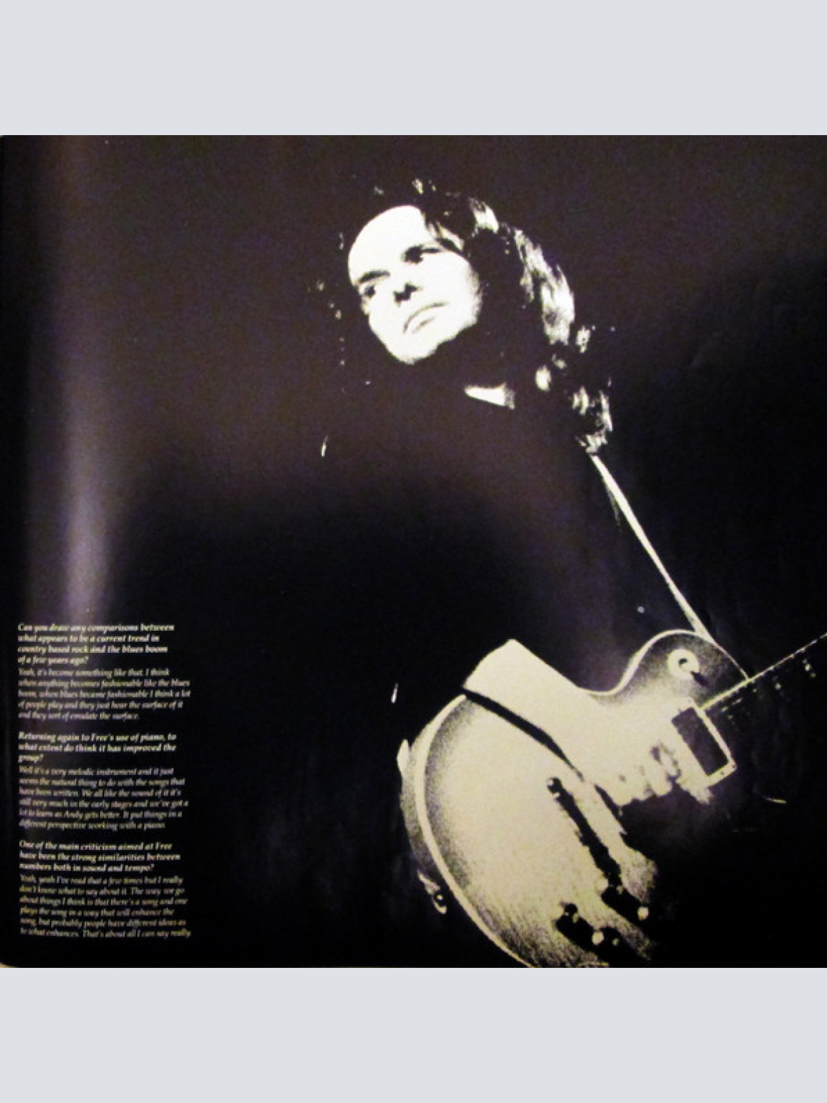 Vinyl / Paul Kossoff - Blue Soul