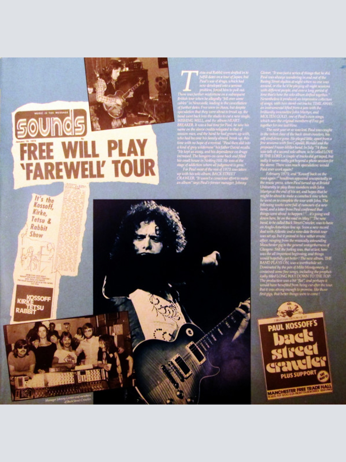 Vinyl / Paul Kossoff - Blue Soul