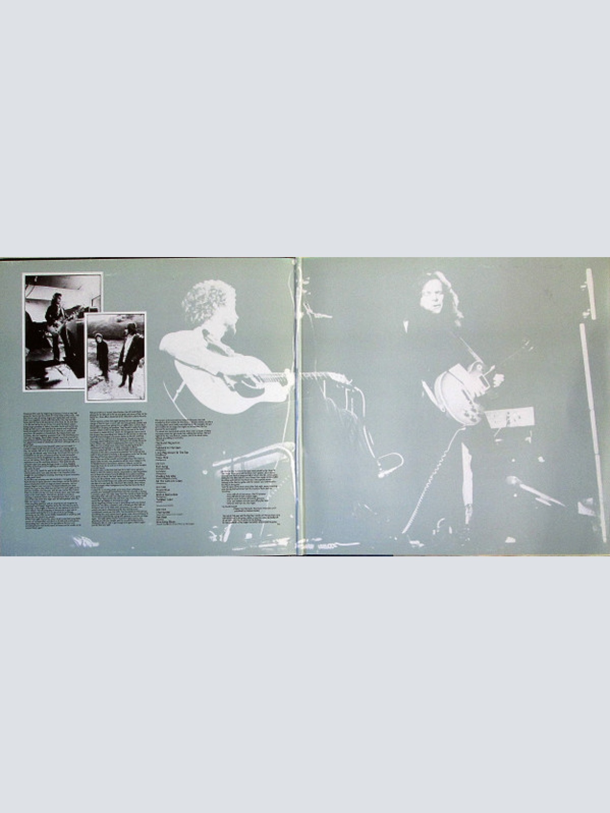 Vinyl / Paul Kossoff - Croydon June 15th 1975