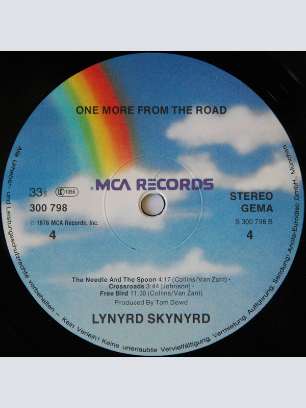 Vinyl / Lynyrd Skynyrd - One More From The Road