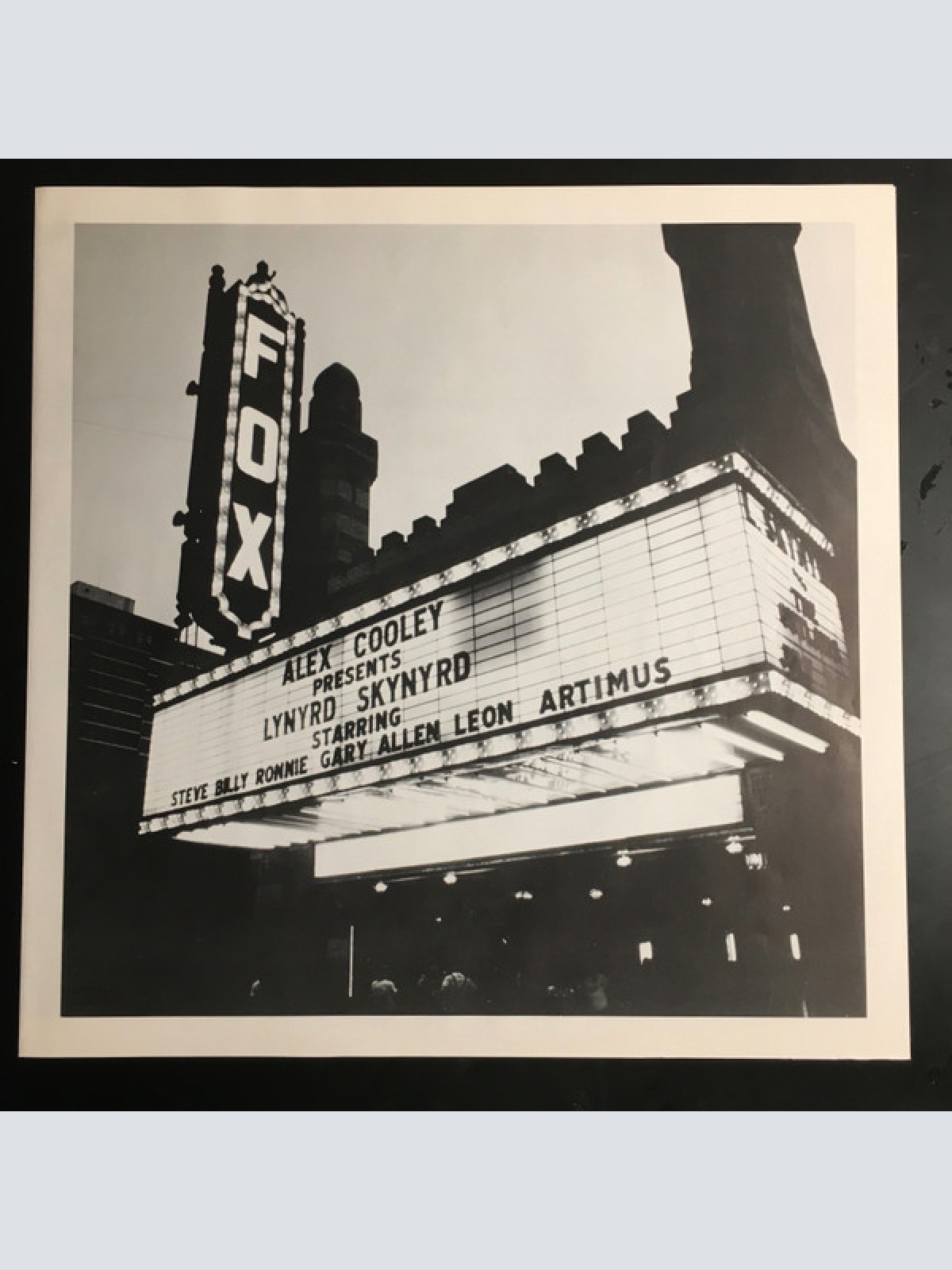 Vinyl / Lynyrd Skynyrd - One More From The Road