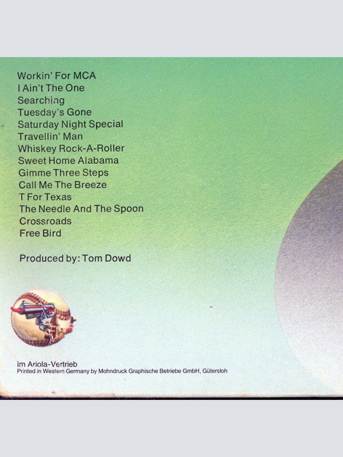 Vinyl / Lynyrd Skynyrd - One More From The Road