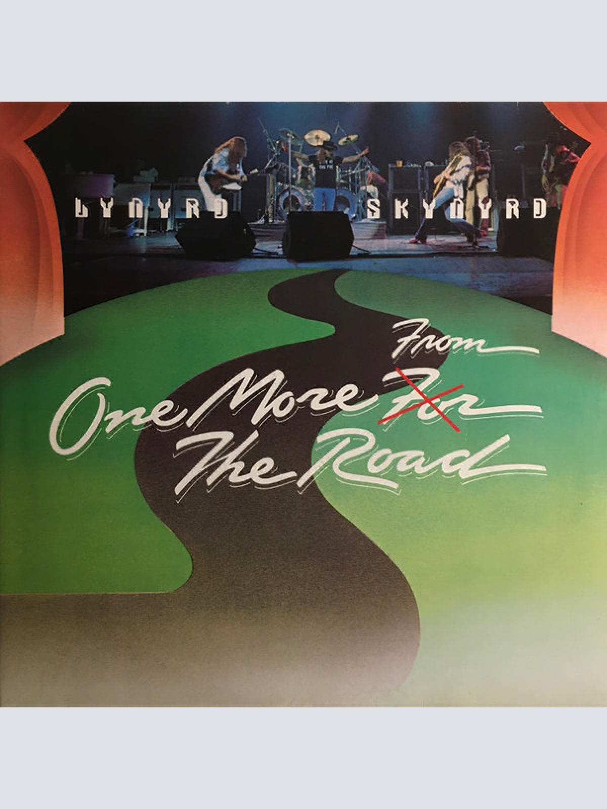 Vinyl / Lynyrd Skynyrd - One More From The Road