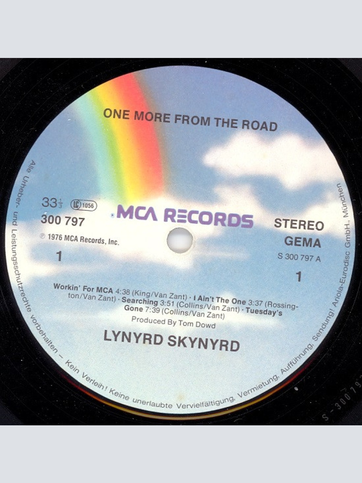 Vinyl / Lynyrd Skynyrd - One More From The Road