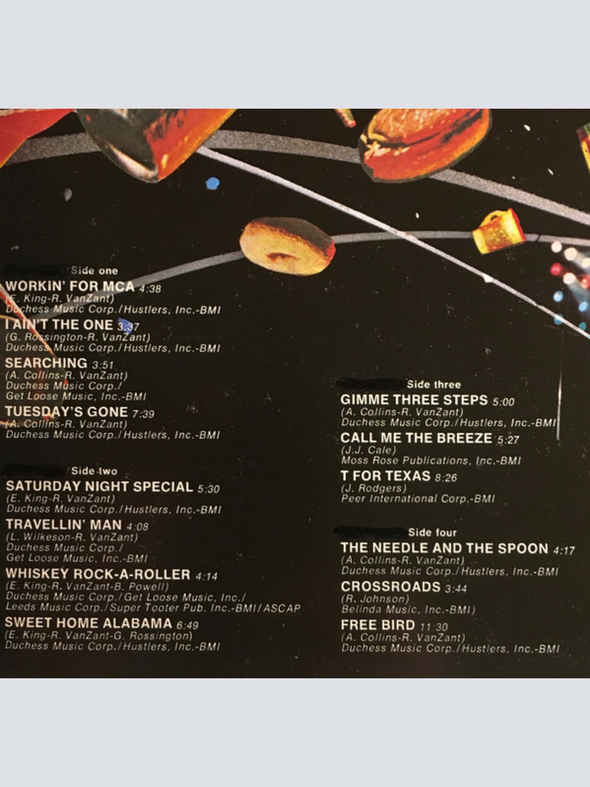 Vinyl / Lynyrd Skynyrd - One More From The Road