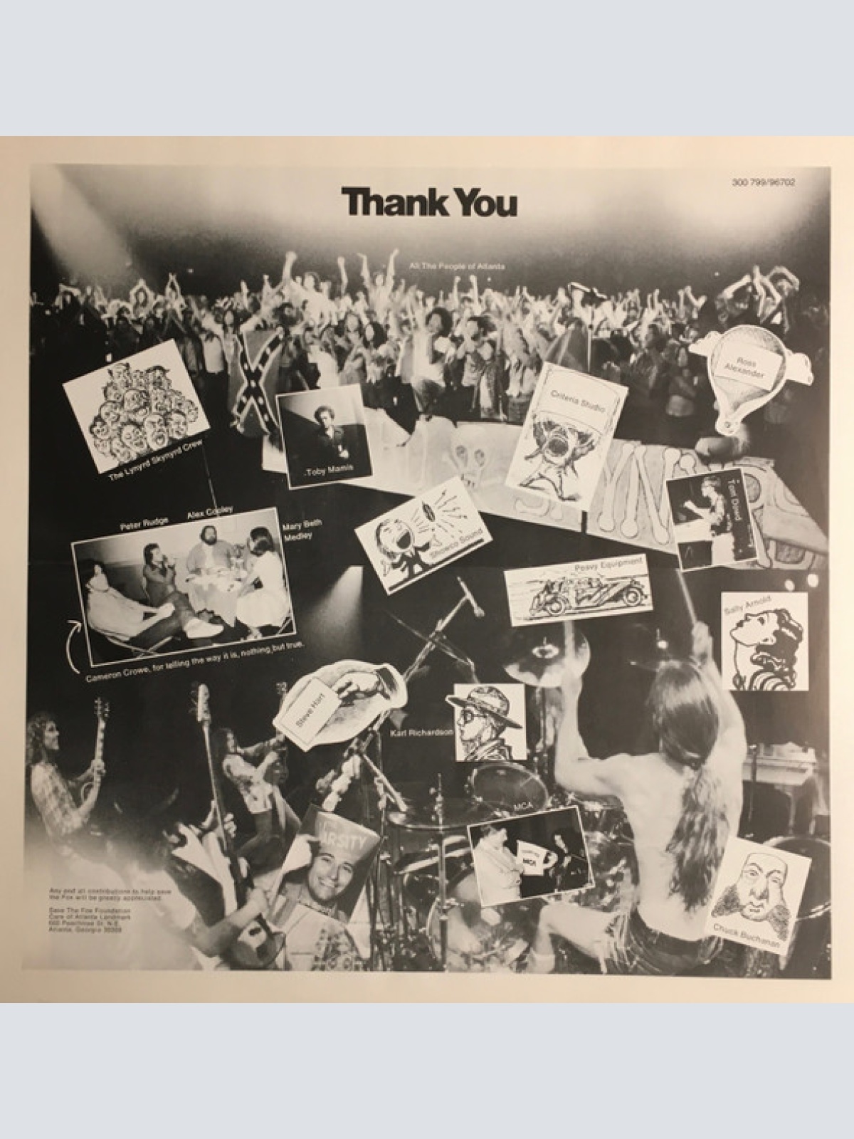 Vinyl / Lynyrd Skynyrd - One More From The Road