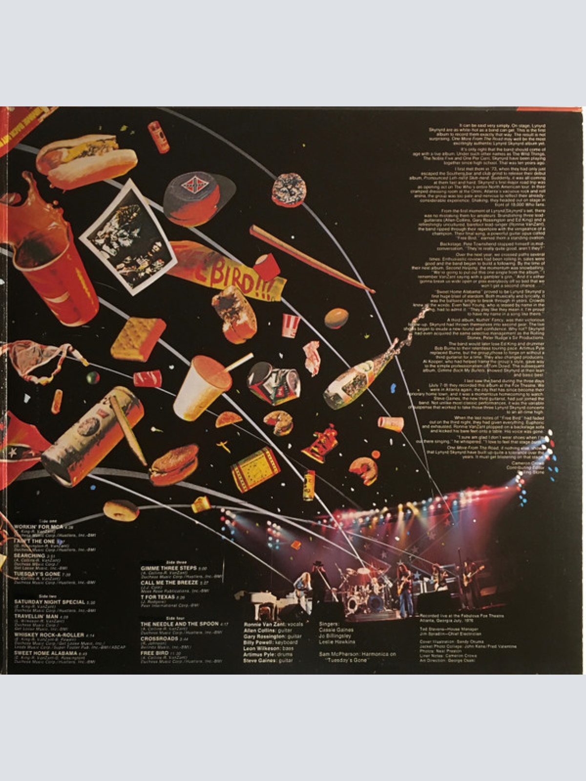 Vinyl / Lynyrd Skynyrd - One More From The Road