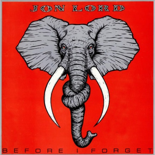 Vinyl / Jon Lord - Before I Forget