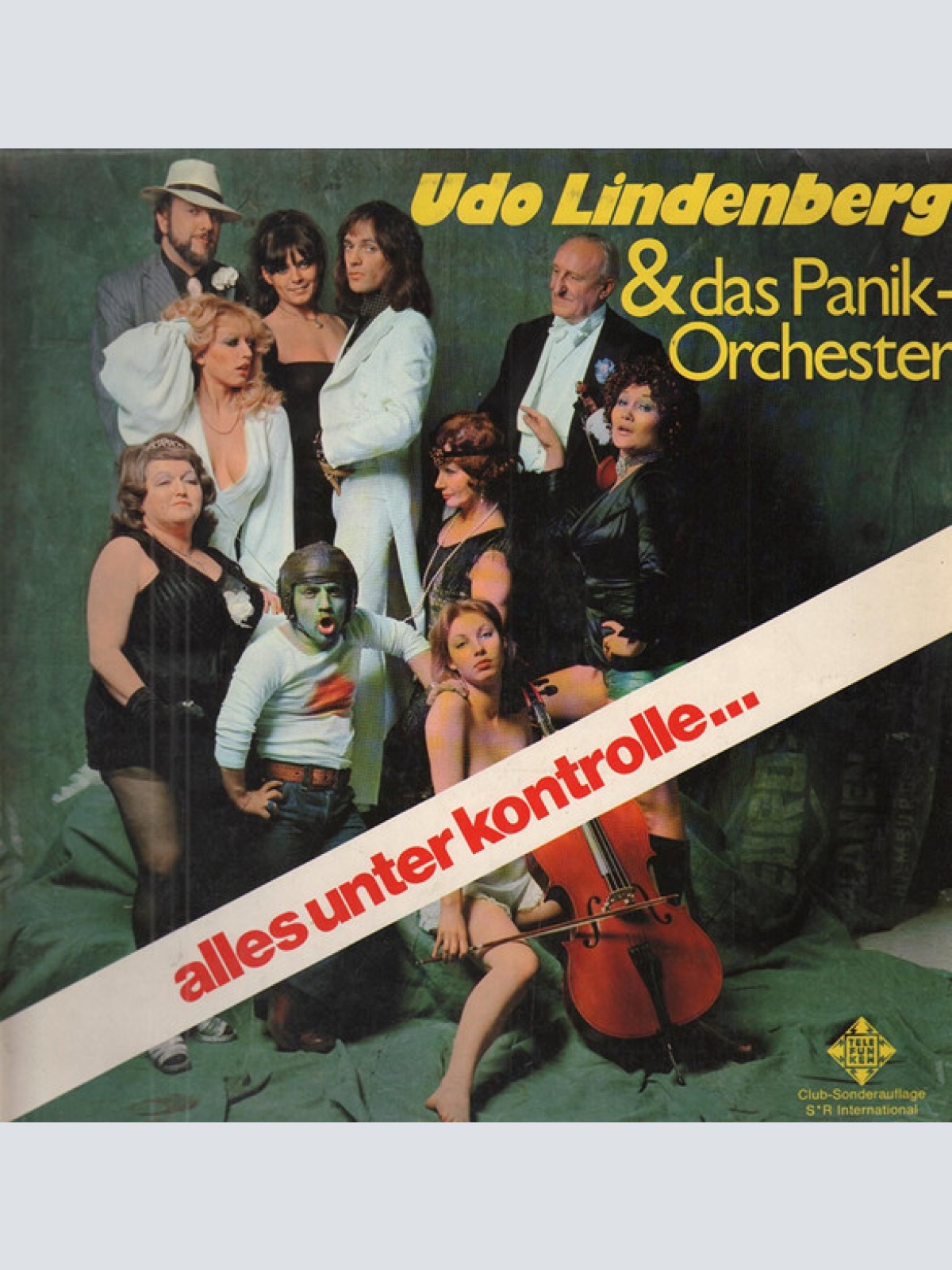 Vinyl / Udo Lindenberg & Das Panikorchester* - Alles Unter Kontrolle...