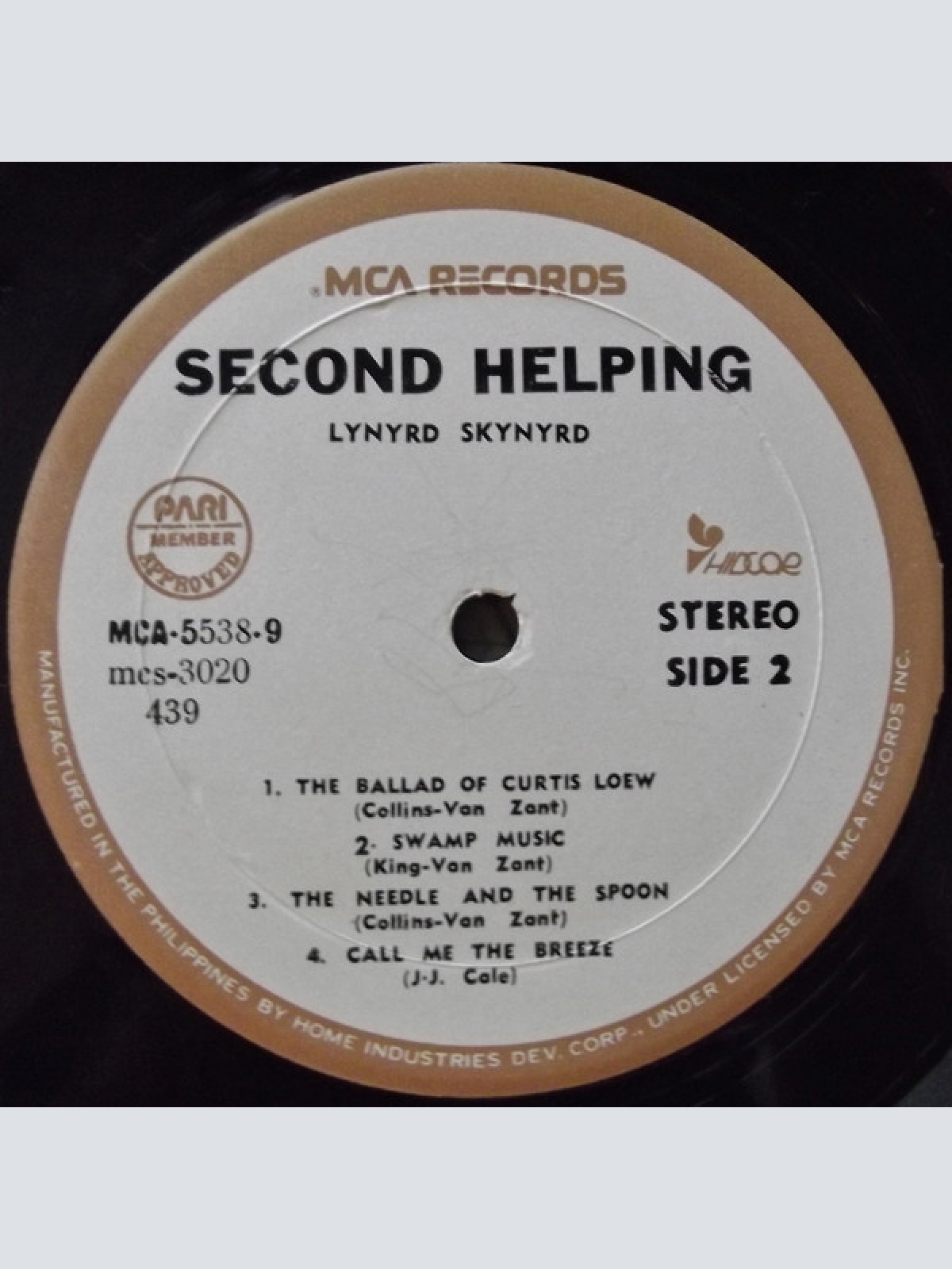 Vinyl / Lynyrd Skynyrd - Second Helping