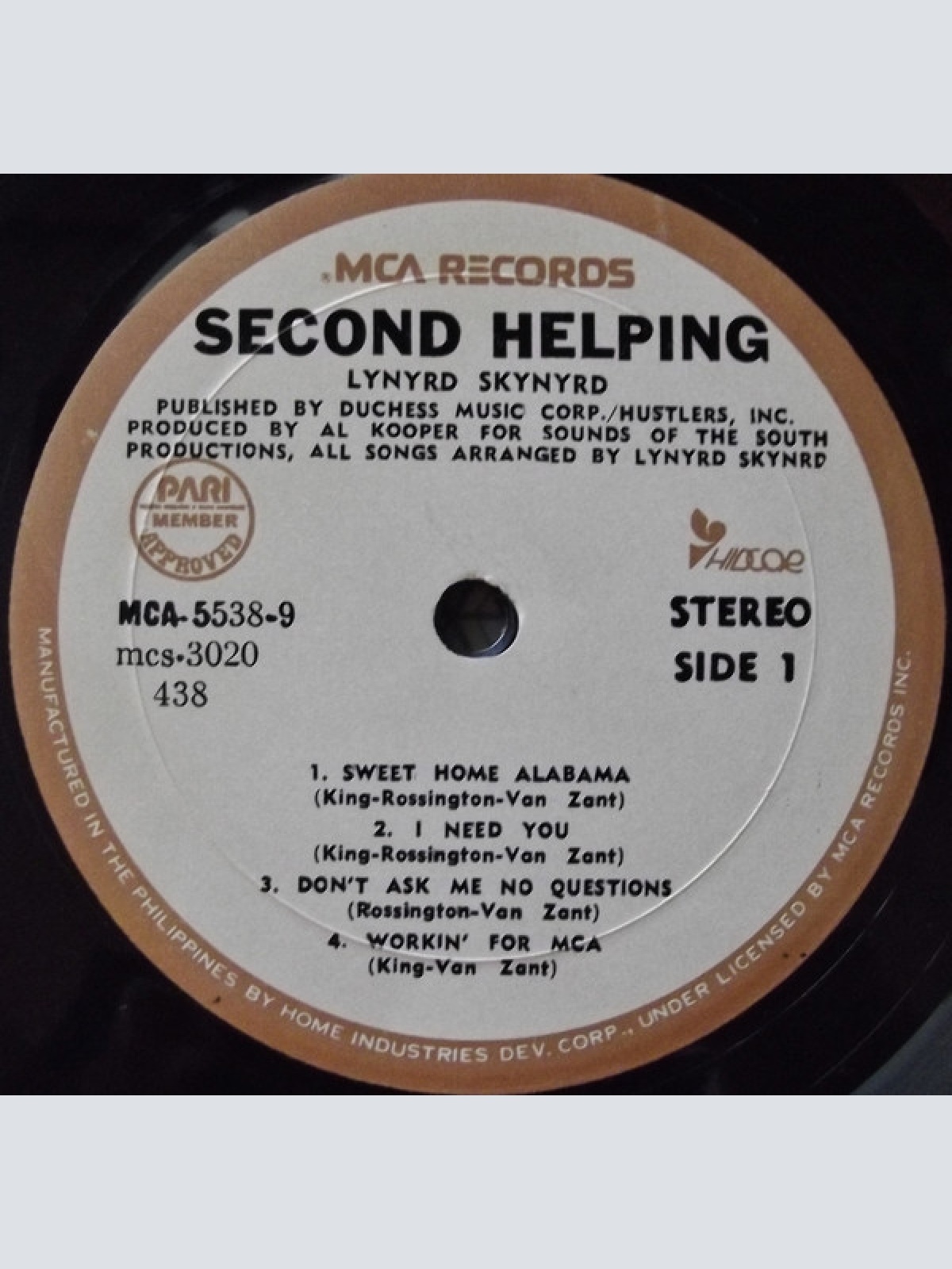 Vinyl / Lynyrd Skynyrd - Second Helping