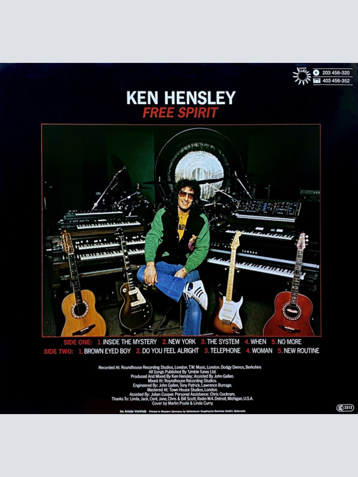 Vinyl / Ken Hensley - Free Spirit