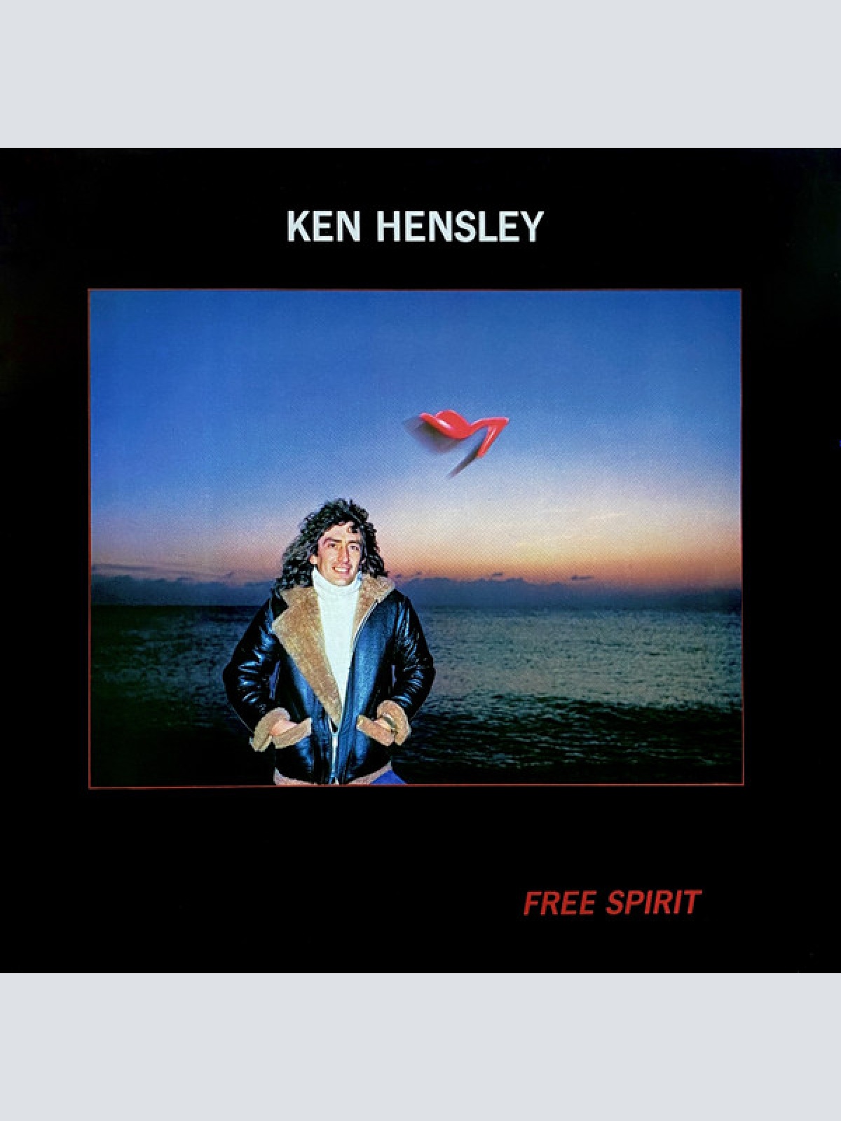 Vinyl / Ken Hensley - Free Spirit