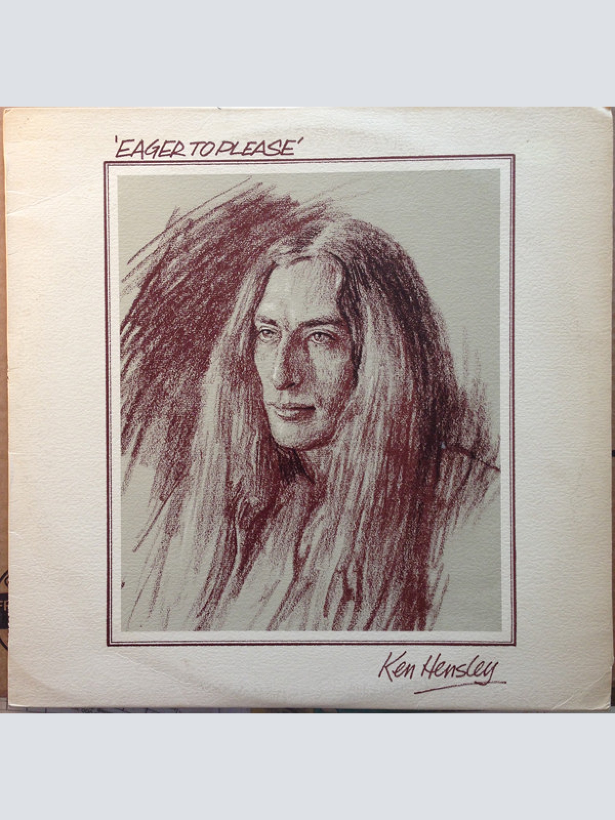 Vinyl / Ken Hensley - Eager To Please