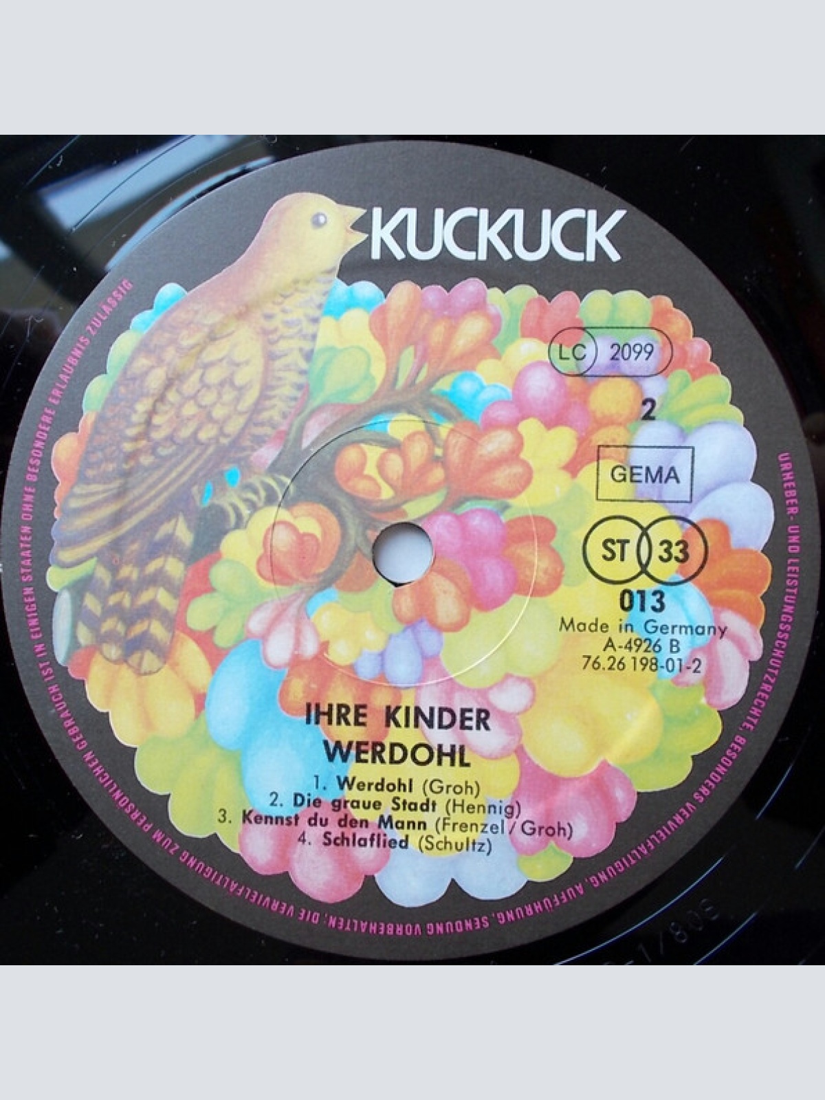 Vinyl / Ihre Kinder - Werdohl