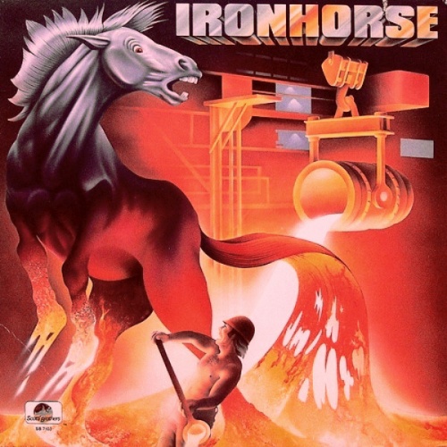 Vinyl / Ironhorse - Ironhorse