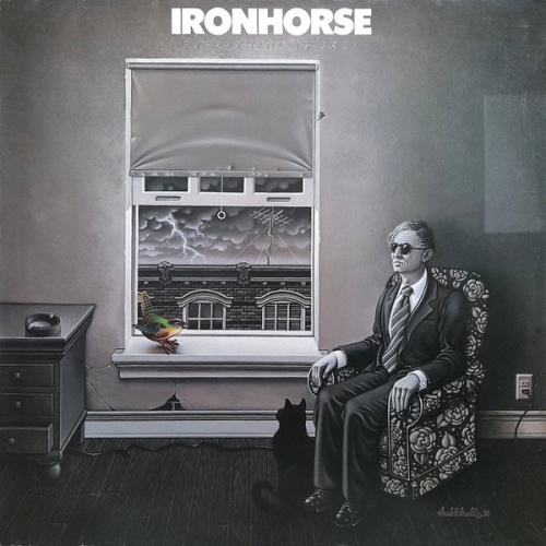 Vinyl / Ironhorse - Everything Is Grey