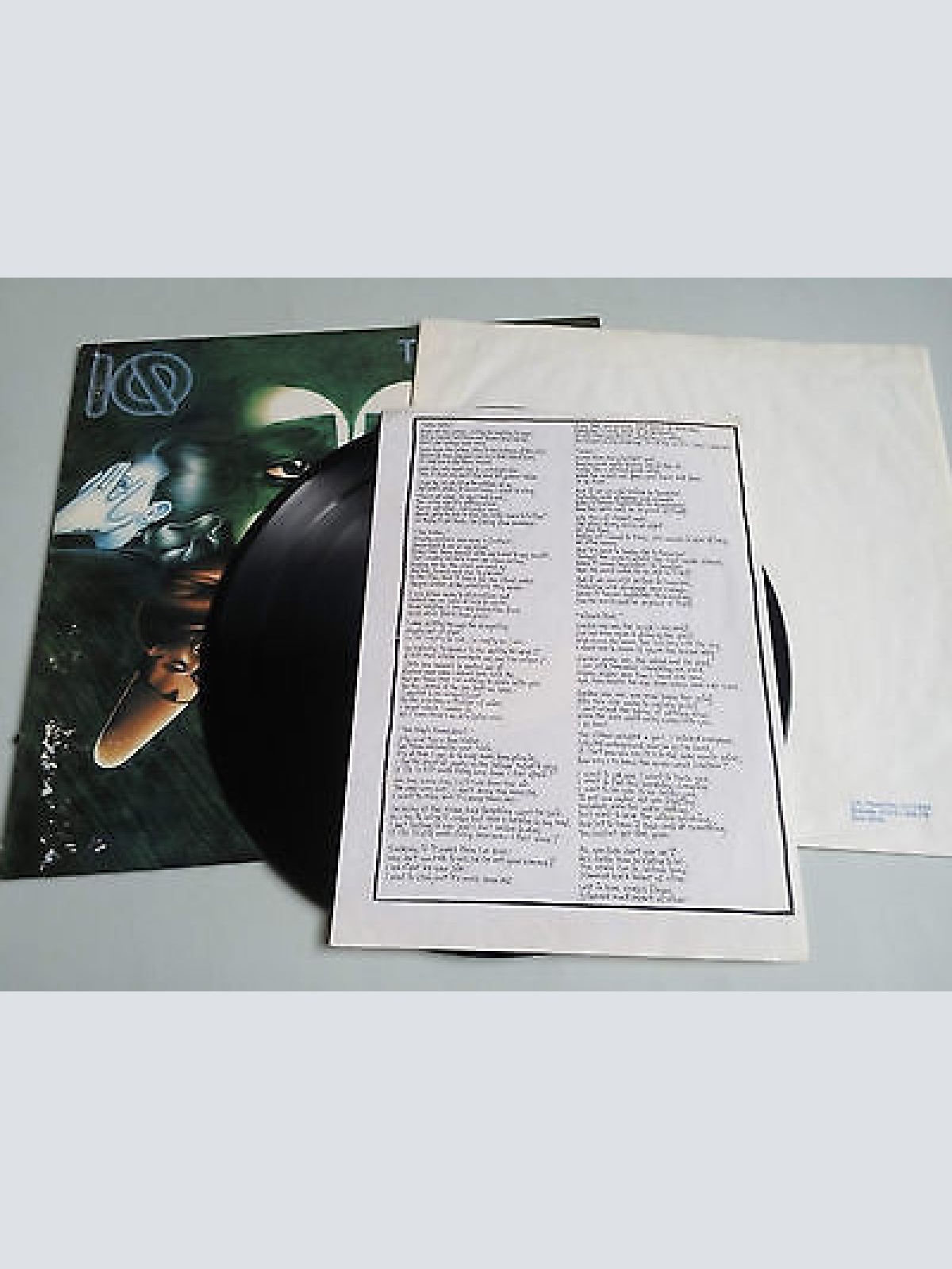 Vinyl / IQ (7) - The Wake